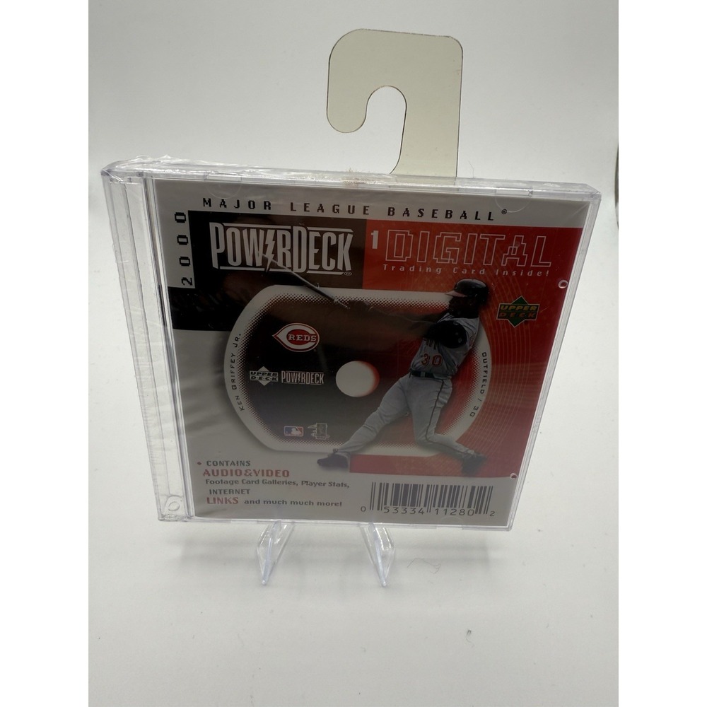 2000 Upper Deck PowerDeck Digital Trading Card - Ken Griffey, Jr - New & Sealed